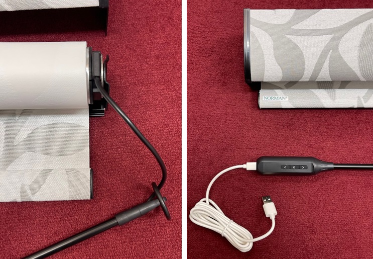 NORMAN ノーマン 電動ロールスクリーン e-スティック 接続方法