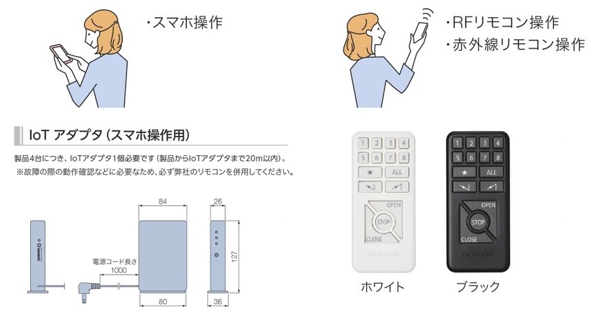 ガイドレール ロールスクリーン 電動 IOT 対応