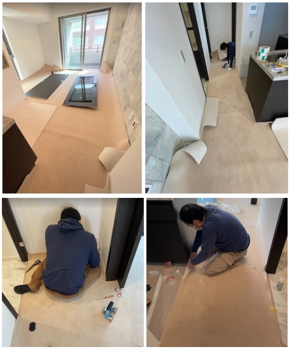 マンション カーペット工事 施工業者