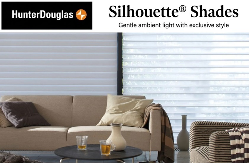 ハンターダグラス シルエットシェードについて