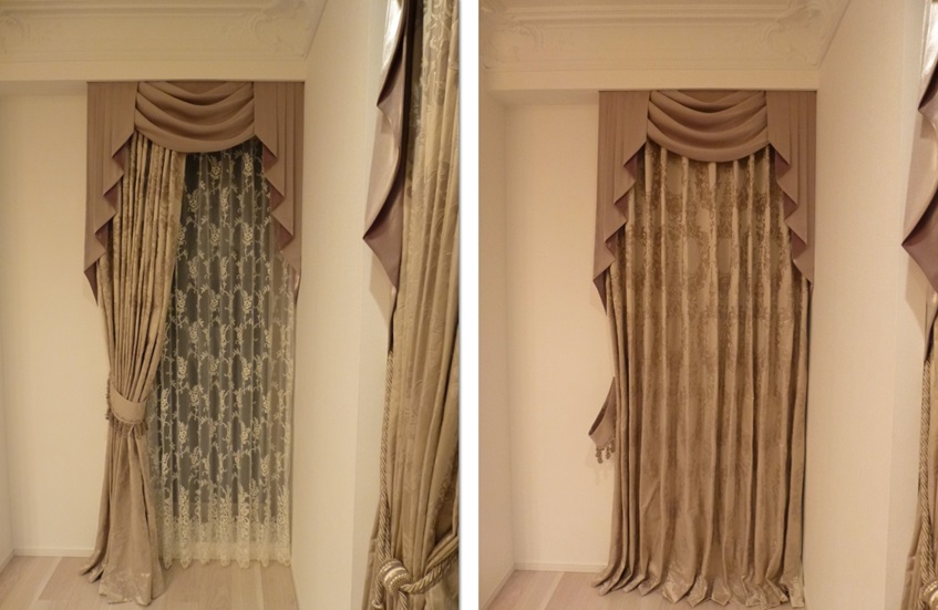 モールディング装飾と装飾バランスの相性