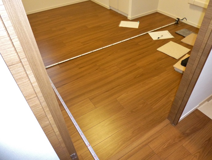 マンション ピアノ 遮音 カーペット 採寸 施工