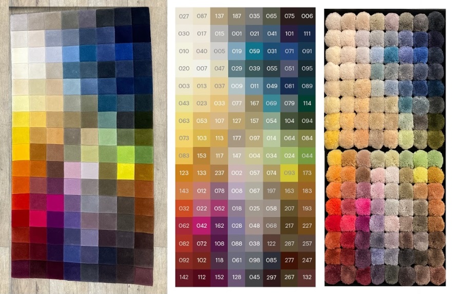 ◼フィスバ　美品高級カーペット　200×300cmサイズ FISBA（フィスバ）の「メリノウール」ラグ＆カーペット。