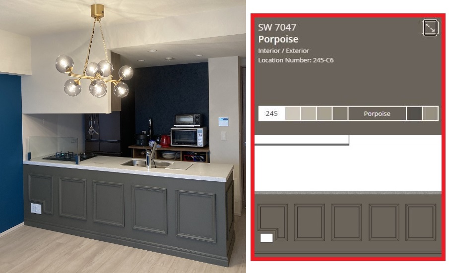 新築区マンション ご入居前 モールディング 施工事例 横浜市