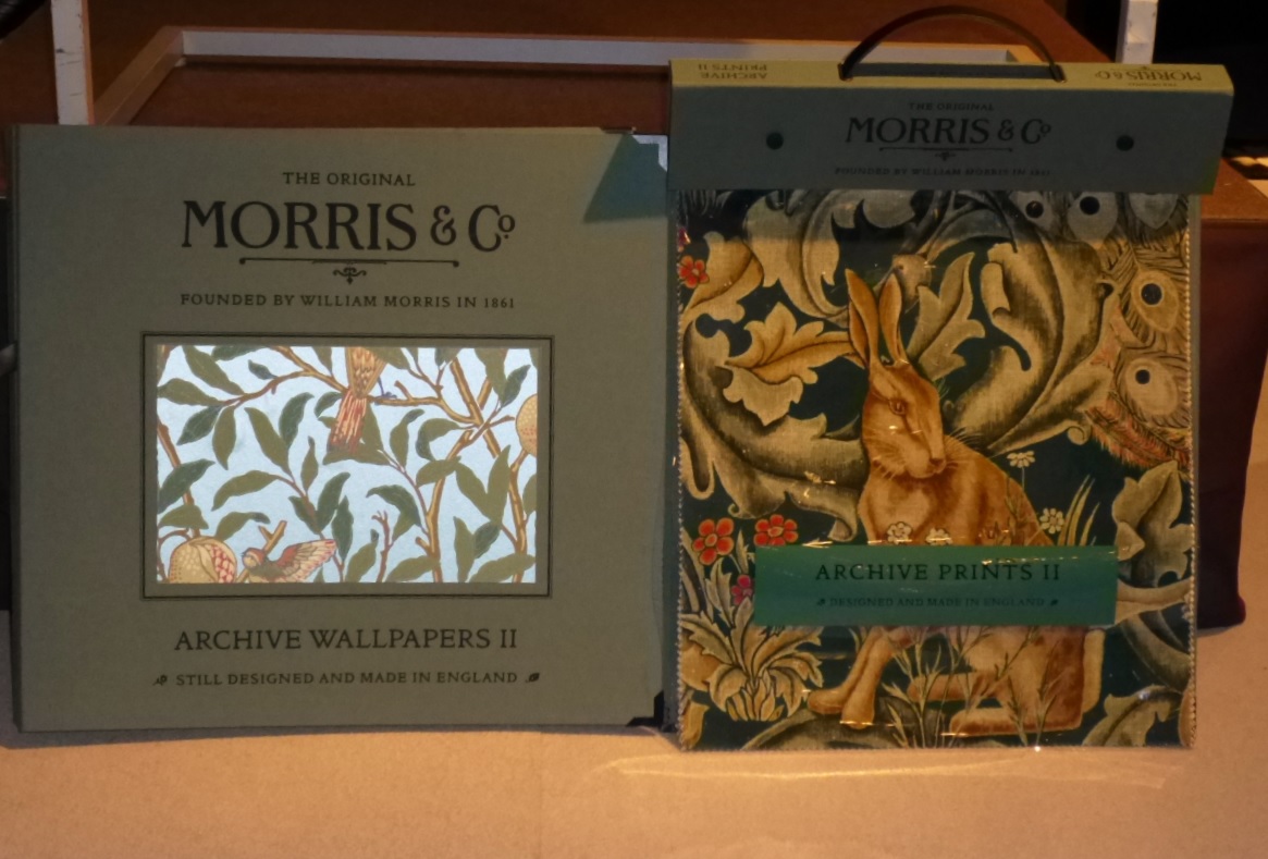 ウィリアム・モリス,アーカイブⅡ,壁紙,ファブリック,カタログ