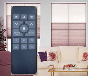 ノーマン　ハニカムエコスクリーン　電動タイプのご案内