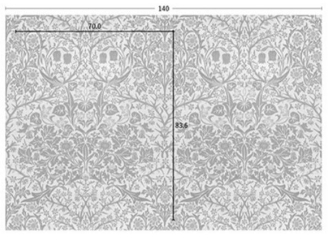 MM311 柄リピート イメージ