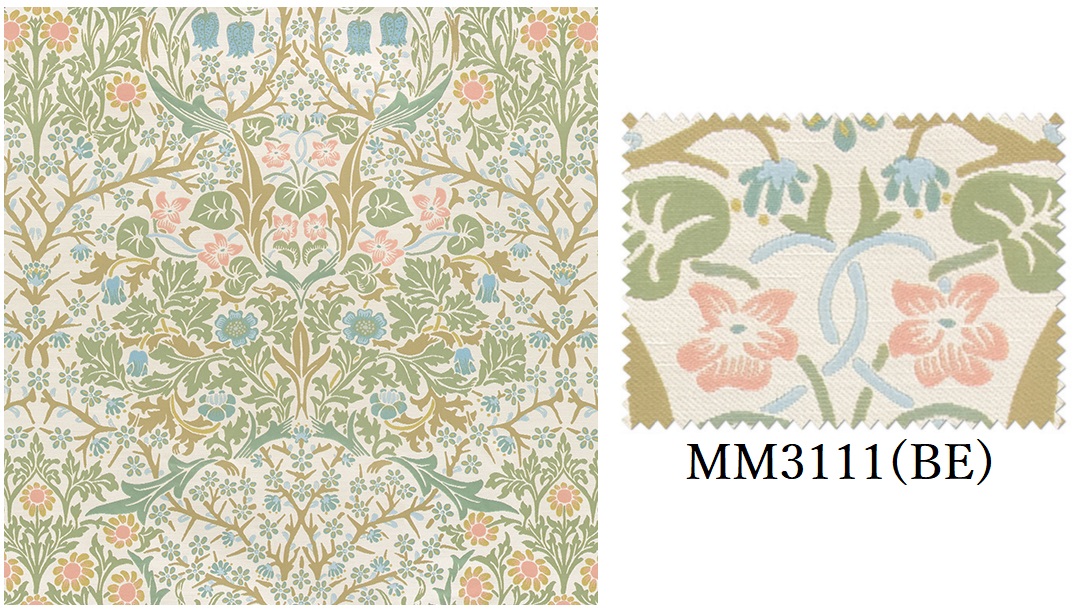 画像:MM311(BE)の施工例・生地アップ