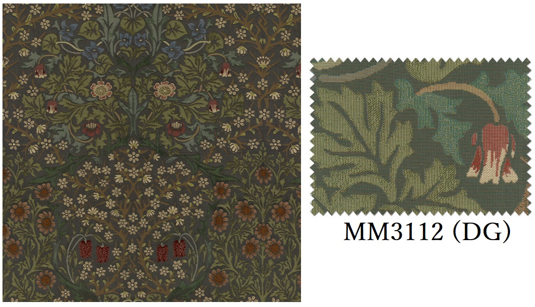 画像:MM3112(DG) 生地イメージ