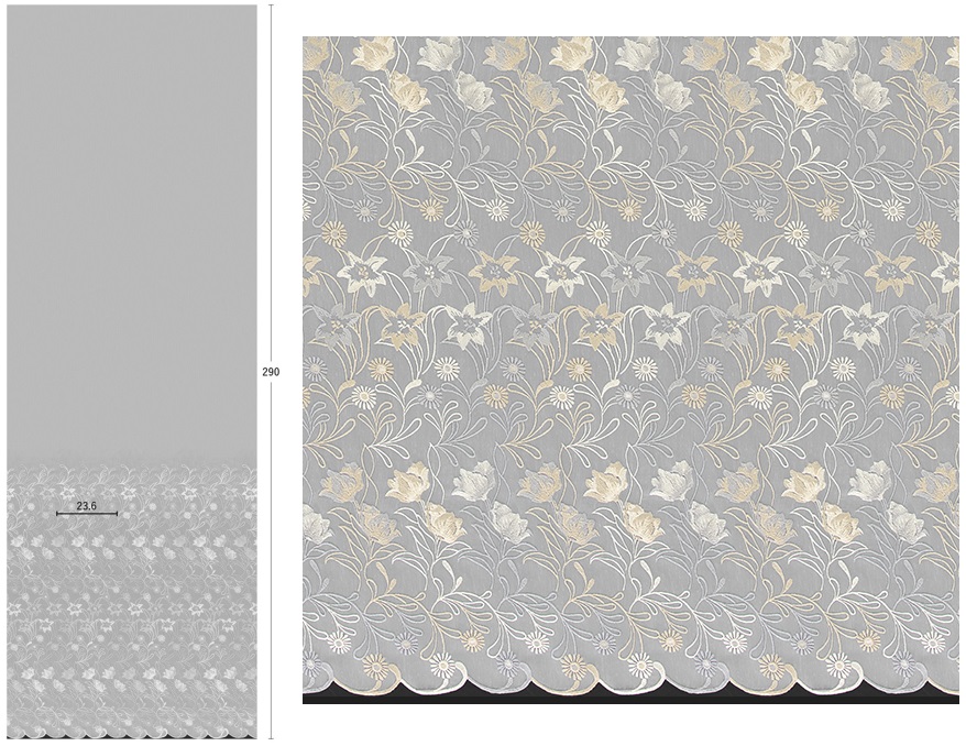 画像:MM3154(BE)の生地イメージ