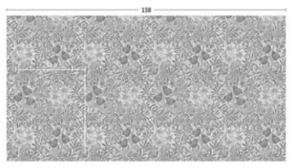 画像:BOWERの柄リピート イメージ