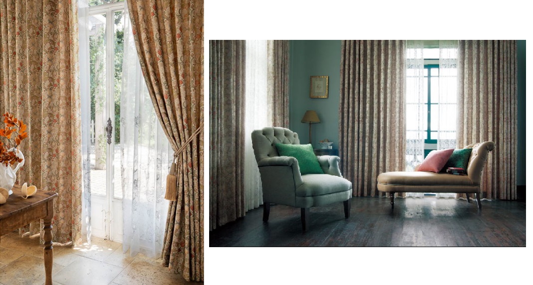 モリスデザインスタジオ ゴールデンリリーマイナー MM3135~3137イメージ|川島織物セルコン