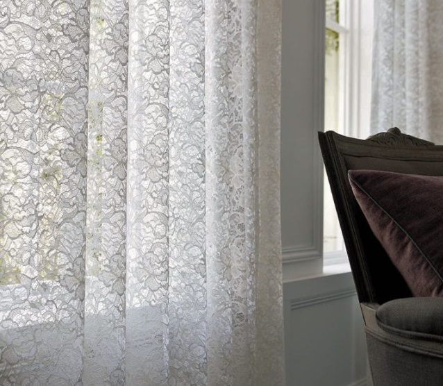 川島織物セルコン モリスデザインスタジオ GOLDEN LILY MINOR ゴールデンリリーマイナー レースイメージ