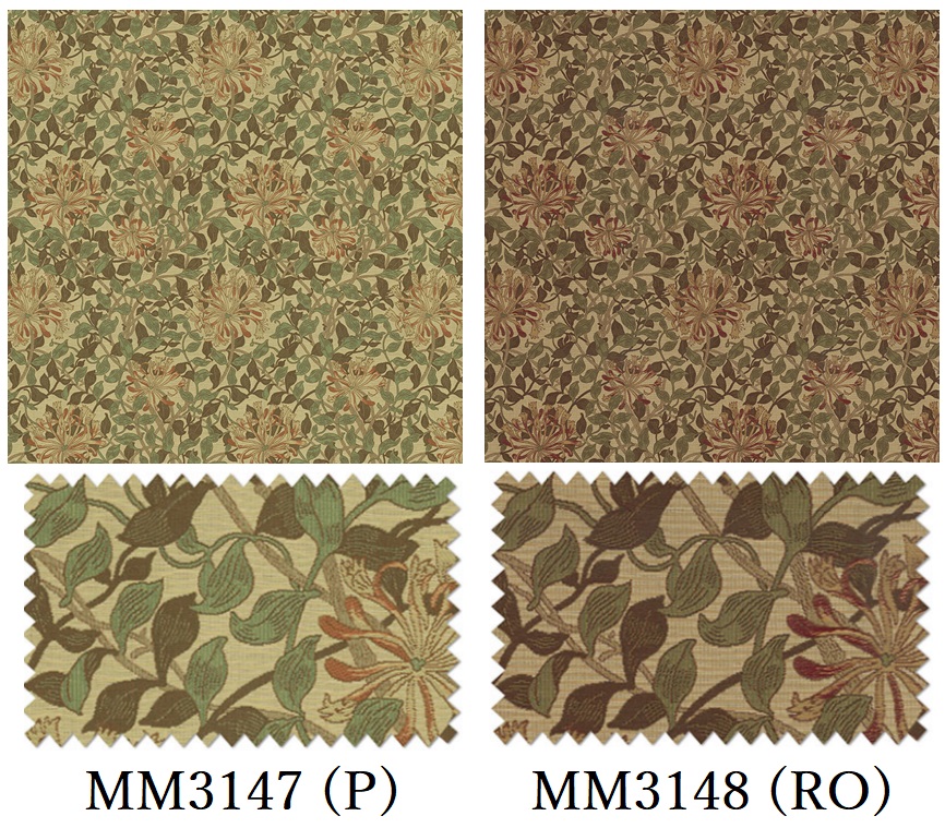 画像:MM3547(P)、M3148(RO) 生地アップ