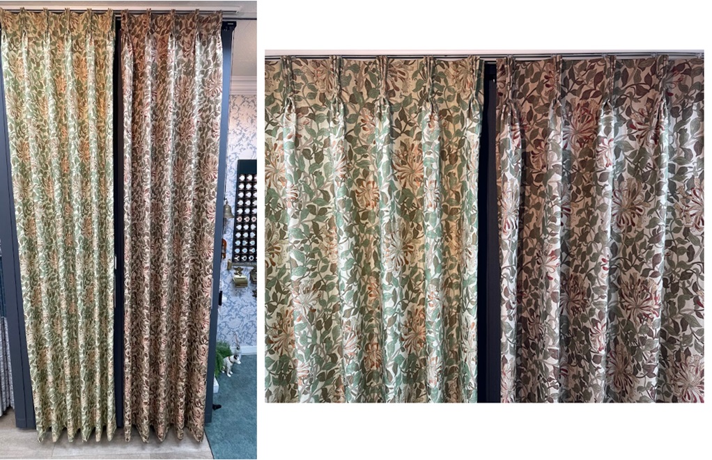 モリスデザインスタジオ『ハニーサックル』｜川島織物セルコン