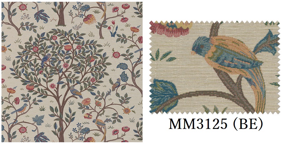 画像:MM3125(BE)の生地イメージ