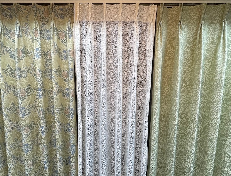 川島織物セルコン ラークスパー・LARKSPUR MM3166 レース 価格