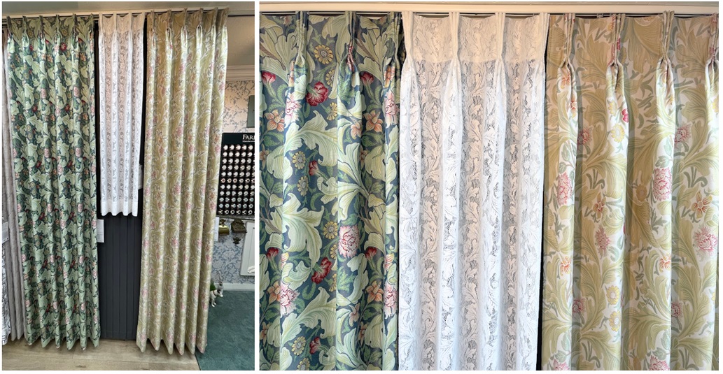 レスター(LEICESTER) 川島織物セルコン MM3128 MM3129 カーテン 取扱店 価格 東京 神奈川