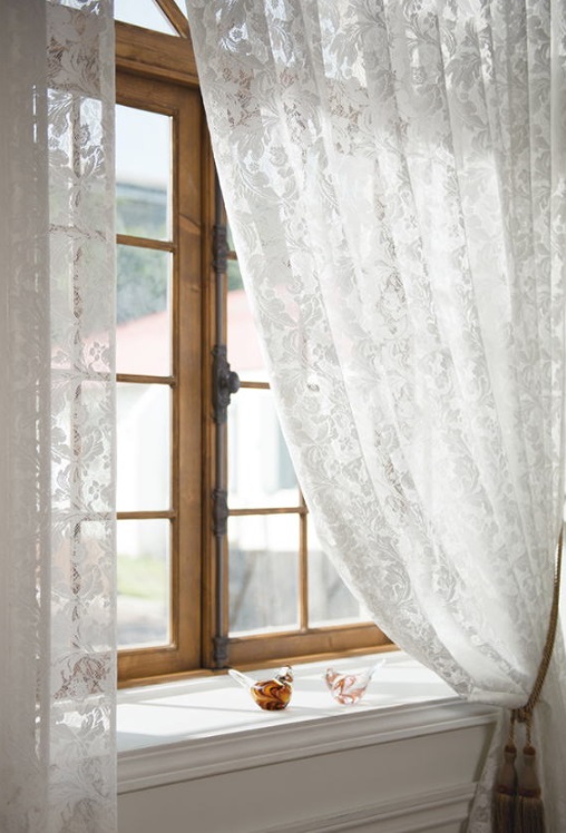 川島織物セルコン モリスデザインスタジオ レスター・LEICESTER レース イメージ