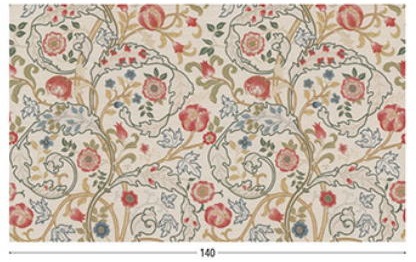 画像:M3130(R),MM3131(O)の柄リピート