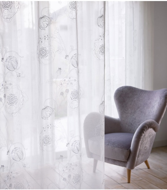 川島織物セルコン モリスデザインスタジオ マリーイザベル・MARY ISOBEL シアー イメージ