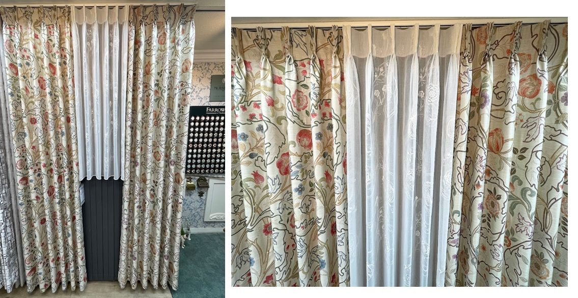 マリー・イザベル(Mary Isobel) 川島織物セルコン MM3130 MM3131 カーテン 取扱店 価格 東京 神奈川