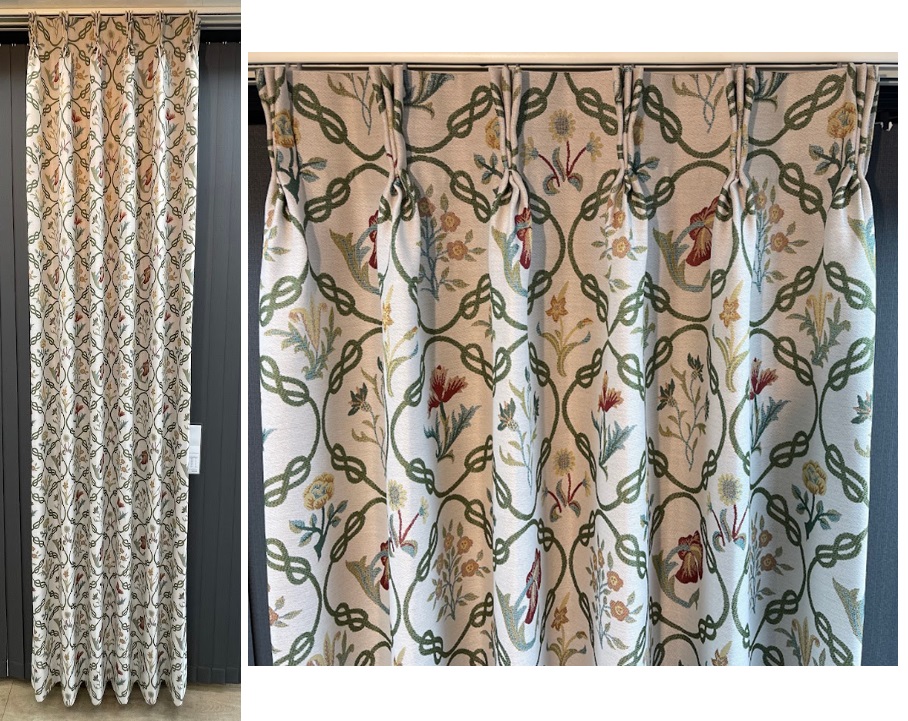 川島織物セルコン メイズカバーレット MM3106 カーテン 縫製展示品 取扱店 東京 神奈川