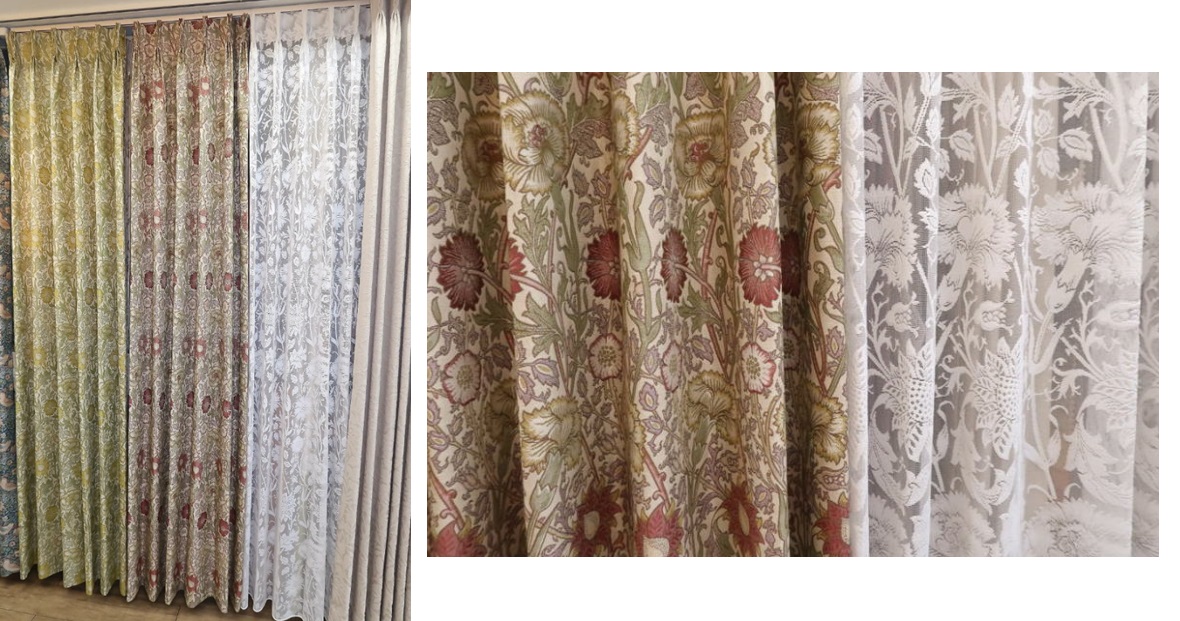 ピンク&ローズ(PINK & ROSE) 川島織物セルコン MM3126 MM3126 カーテン 取扱店 価格 東京 神奈川