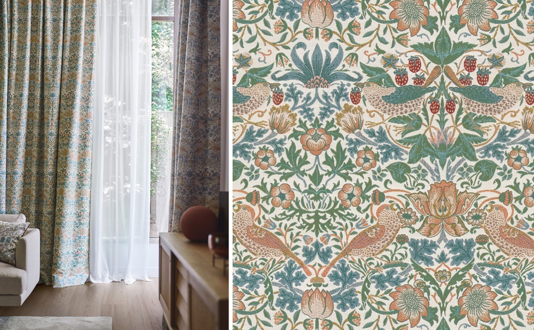 画像:MM3107(LG)の施工例・生地アップ