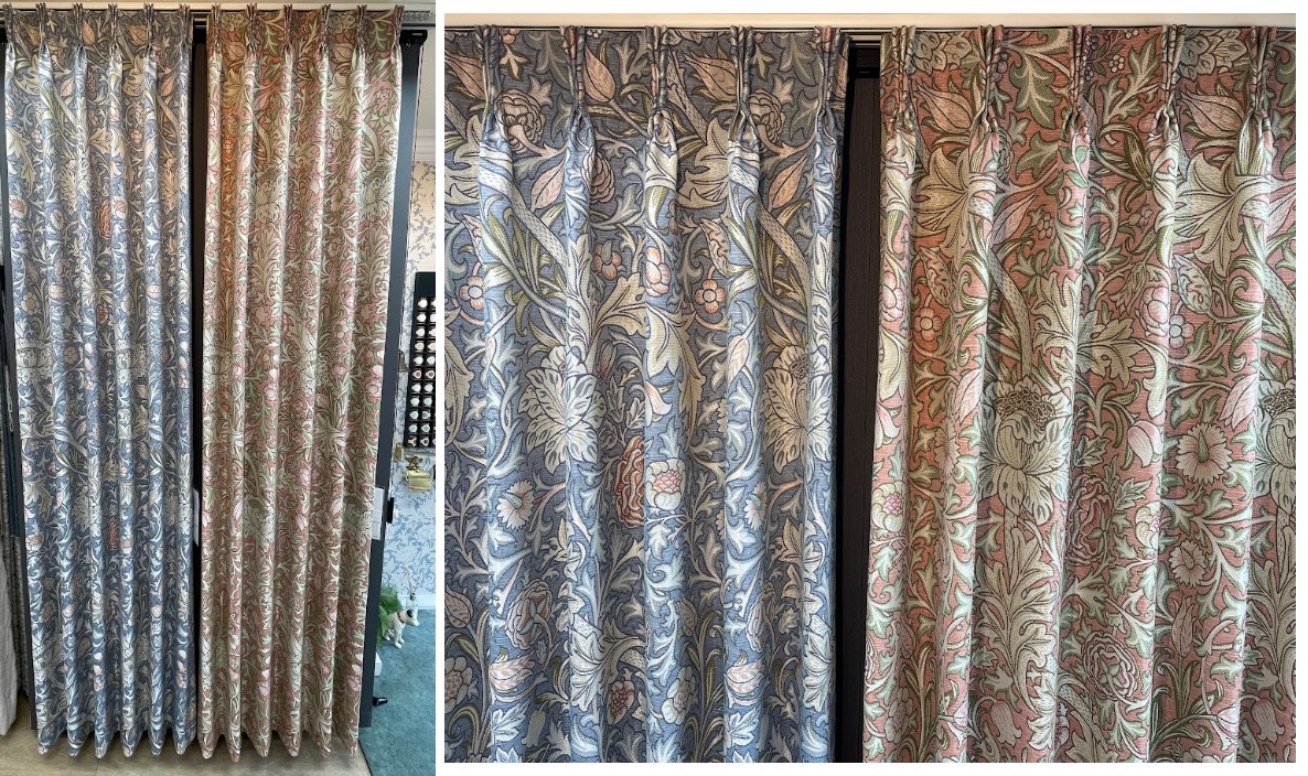 川島織物セルコン トレント TRENT カーテン 縫製展示品 取扱店 東京 神奈川