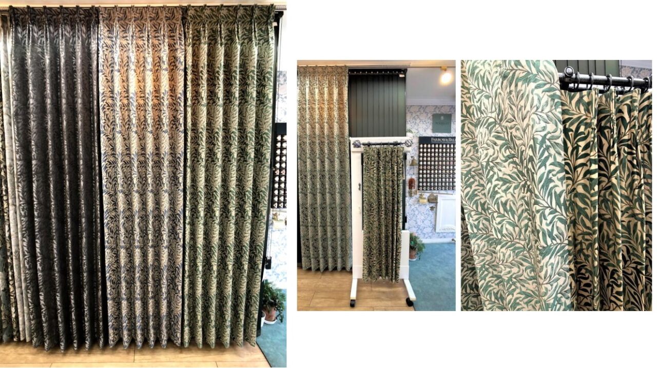 川島織物セルコン ウィローボゥ遮光 展示取扱店 価格