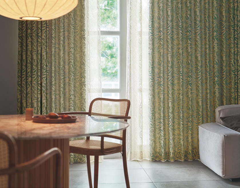 川島織物セルコン モリスデザインスタジオ ウィローボゥ・WILLOW BOUGH MM3113 カーテンイメージ