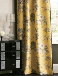 エッチングローズ マナトレーディング カーテン 価格 イメージ