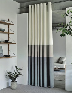 リナム マナトレーディング カーテン 価格 イメージ