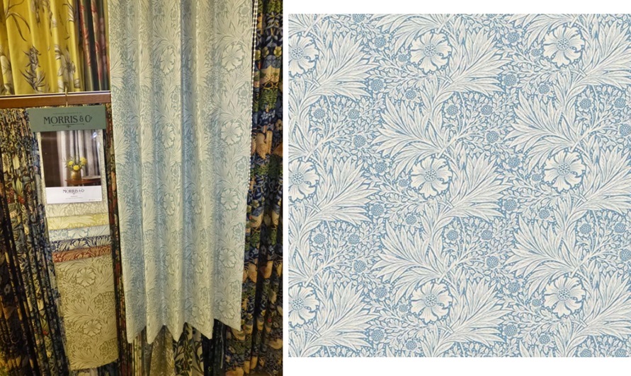 Marigold　マリーゴールド　カーテン　イメージ　取扱店　価格