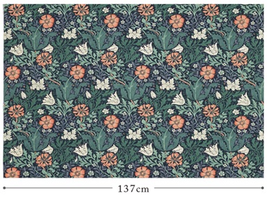 画像：Compton / コンプトン  の柄リピート