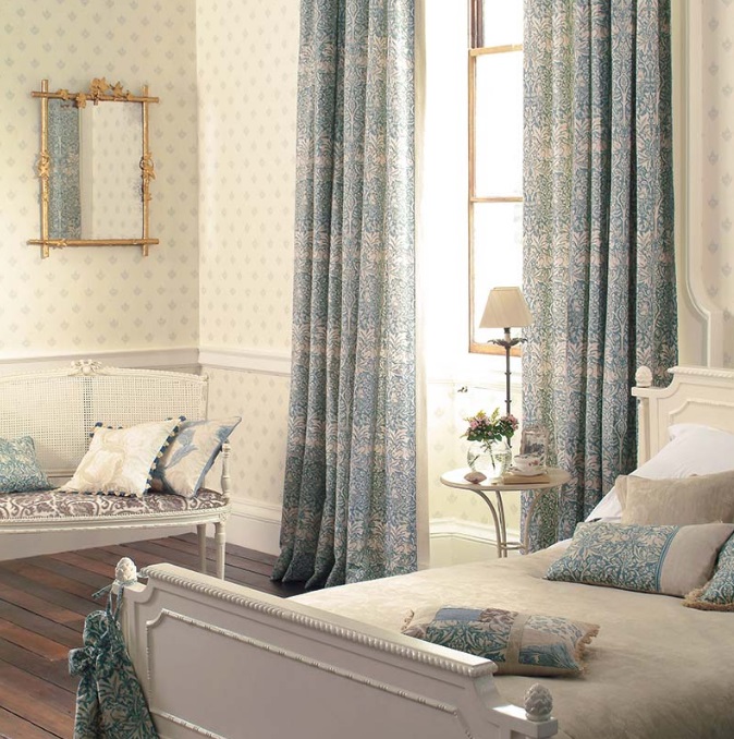 ブレアラビット　Brer Rabbit　MORRIS & Co. カーテン　イメージ