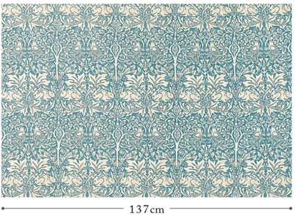 画像: ブレアラビット / (Brer Rabbit ）柄イメージ