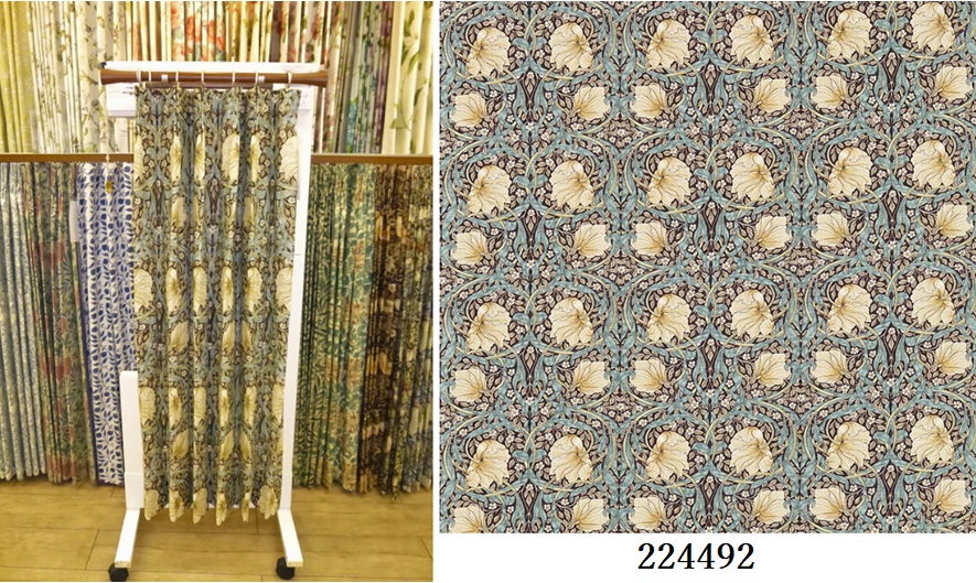 ウィリアム・モリス『Pimpernel ・ピンパーネル』｜MORRIS & Co.｜マナ