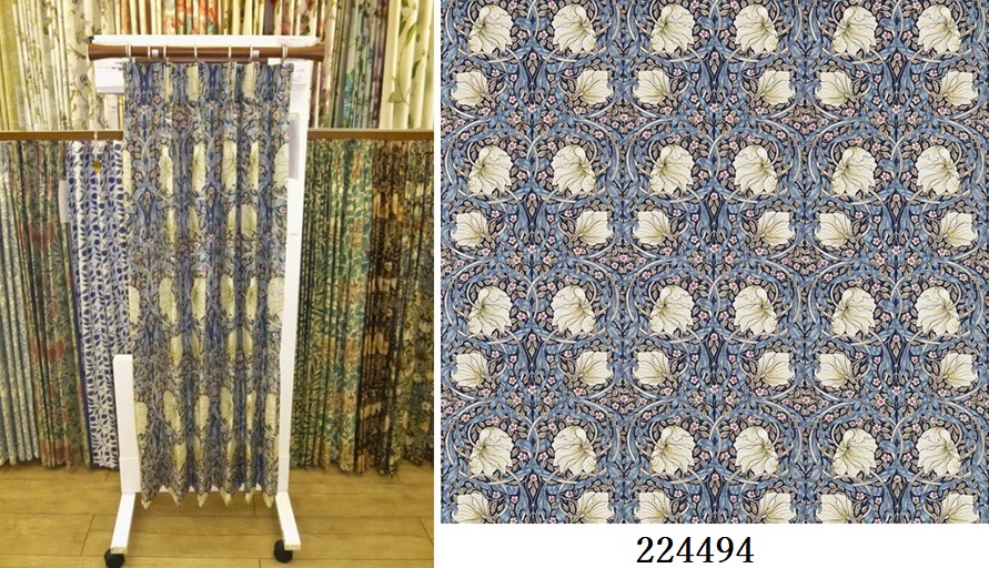 ウィリアム・モリス『Pimpernel ・ピンパーネル』｜MORRIS & Co.｜マナ