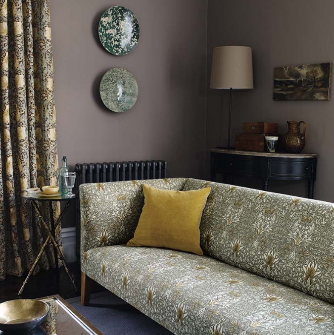 Snakeshead(スネークヘッド）　 MORRIS & Co. カーテン　イメージ