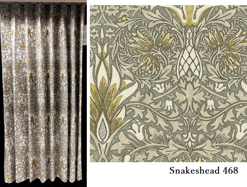 スネークヘッドSnakeshead　468 カーテン　価格　取扱店