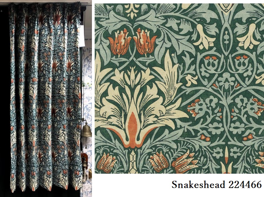 スネークヘッドSnakeshead　224466 カーテン　価格　取扱店