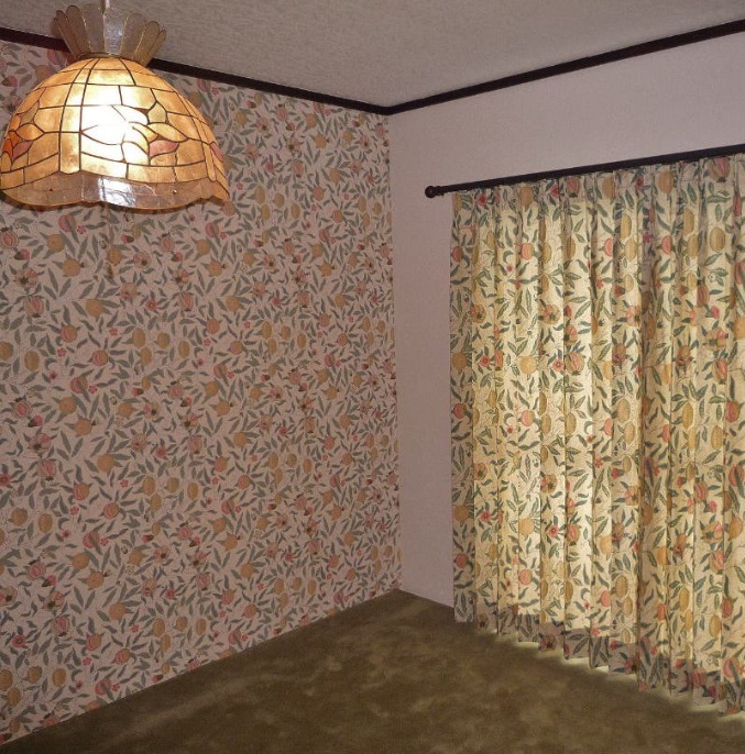 Snakeshead(スネークヘッド）　 MORRIS & Co. カーテン　イメージ