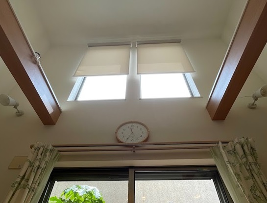 タチカワ・電動「ホームタコス　ロールスクリーン」事例