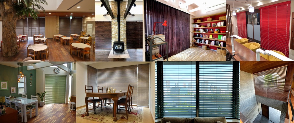 イメージ: ナニック　Nanic ウッドブラインド　取扱い専門店　ミツワインテリア