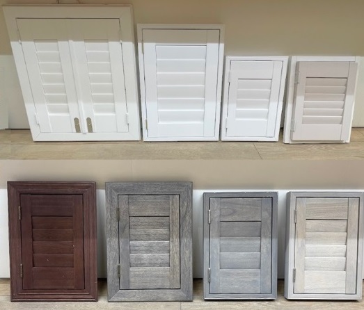 NORMAN ノーマン ウッドシッャター 展示 取扱い