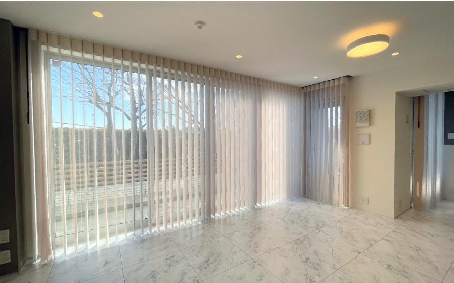 ドレープカーテン L字型窓タワマン対応 【大宮で引き渡し可→2000円off