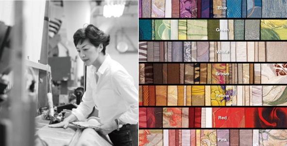 スミコホンダ　Sumiko Honda のカーテン