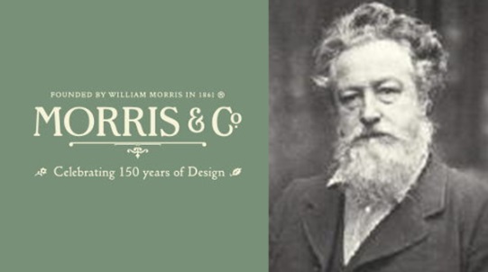 ウイリアム・モリスのカーテン